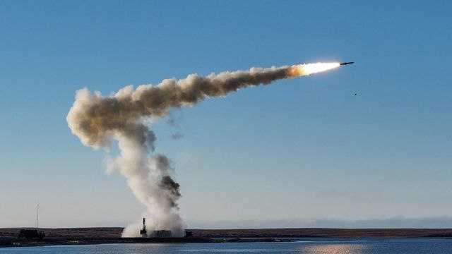 Вечером россияне нанесли ракетный удар по Одесской области