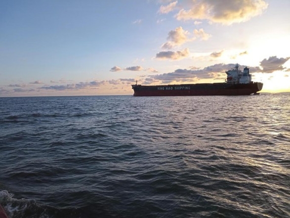 Друге судно залишило порт на Одещині після завантаження зерна