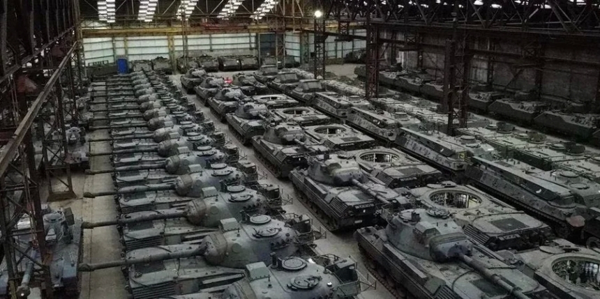 Глава Минобороны Дании признал неисправность в переданных Украине танках Leopard — СМИ