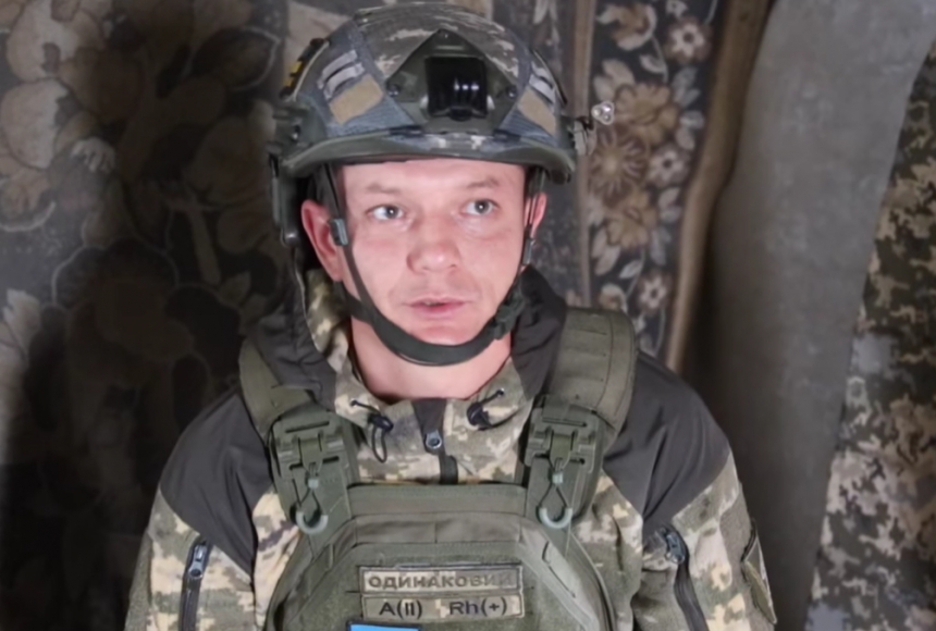 Десантник николаевской бригады при помощи Javelin уничтожил 15 единиц вражеской техники (видео)