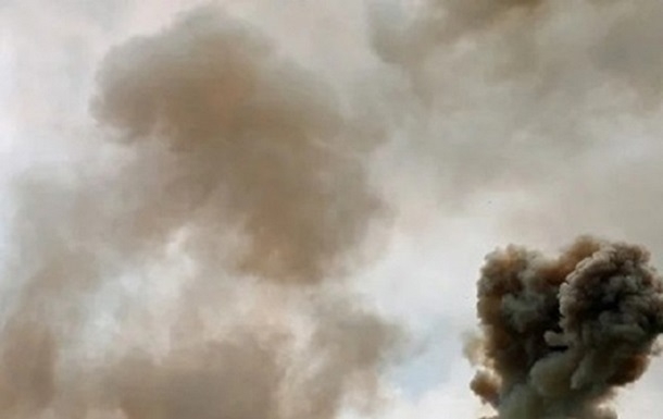 В Токмаке и Бердянске Запорожской области раздавались громкие взрывы