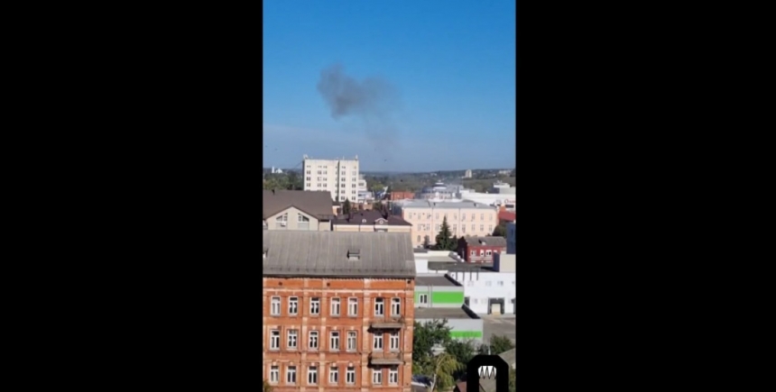 В Курске беспилотник атаковал здание ФСБ, — СМИ