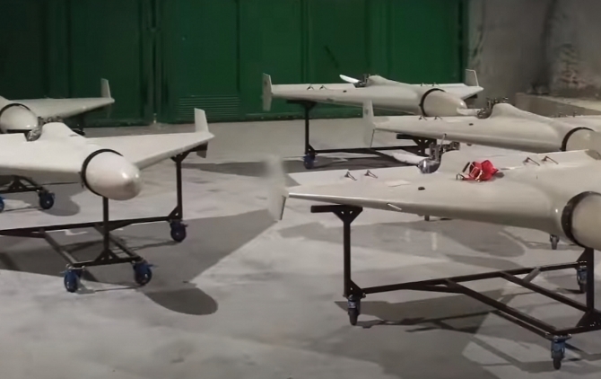 Возможны пуски дронов из России: украинцев предупредили об опасности