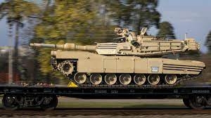 В Украину прибыла первая партия танков Abrams, - NYT