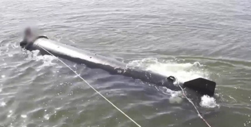 В Україні провели випробування нового підводного безпілотника «Марічка» (відео)