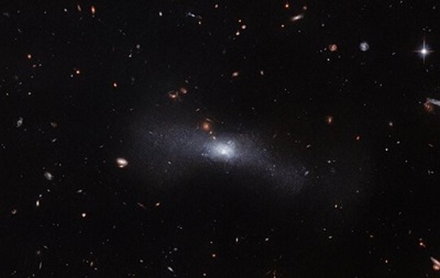 Hubble показав галактику, яка знаходиться у сузір'ї Великої Ведмедиці