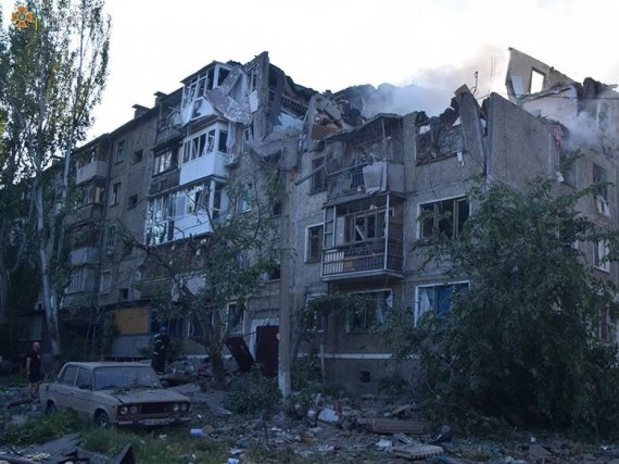 В Николаеве коллаборант подал заявку на компенсацию за разрушенное ракетой РФ жилье