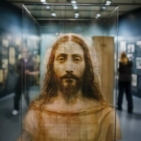 Нейромережа вивчила Туринську плащаницю і показала справжнє обличчя Ісуса