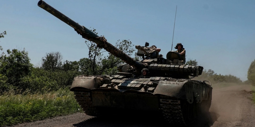 Силы обороны Украины продвигаются на Таврическом направлении