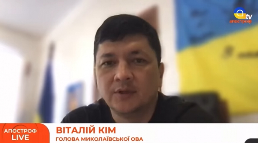 Кім розповів про наслідки нічних обстрілів Миколаївської області