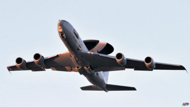 НАТО отправляет самолеты наблюдения AWACS в Литву, чтобы следить за военной активностью РФ