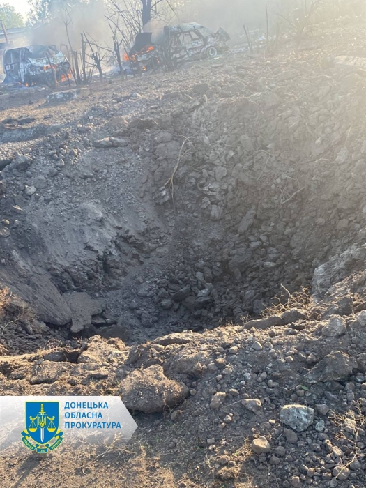 Оккупанты сбросили авиабомбу на жилую застройку в Константиновке - пострадал ребенок