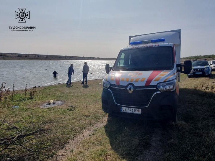 В Николаевской области рыбалка привела к трагедии: дедушка утонул на глазах у внука