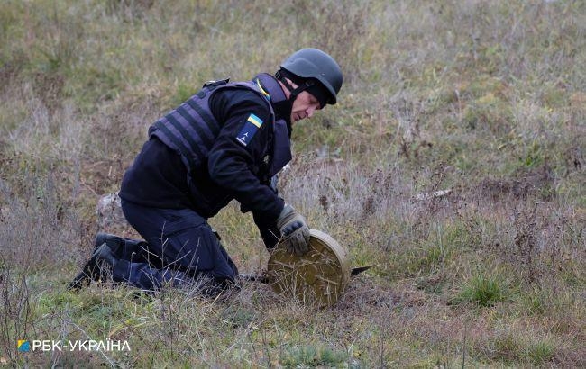 На Херсонщині демінер без ліцензії загинув від підриву на вибуховому пристрої