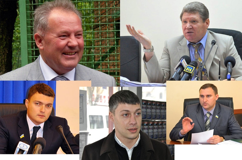 Николаевцы считают Чайку и Круглова самыми влиятельными политиками местного уровня 