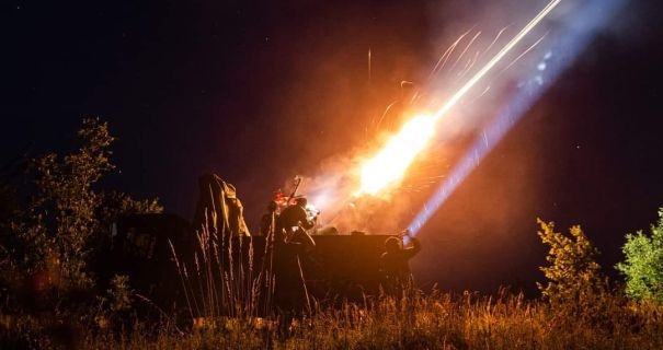 В Николаевской области ночью силы ПВО уничтожили 16 «шахедов»