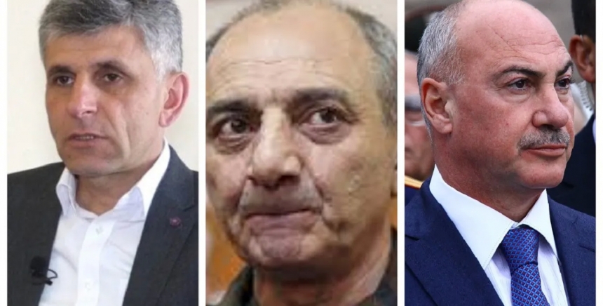 У Нагірному Карабасі затримали трьох колишніх президентів