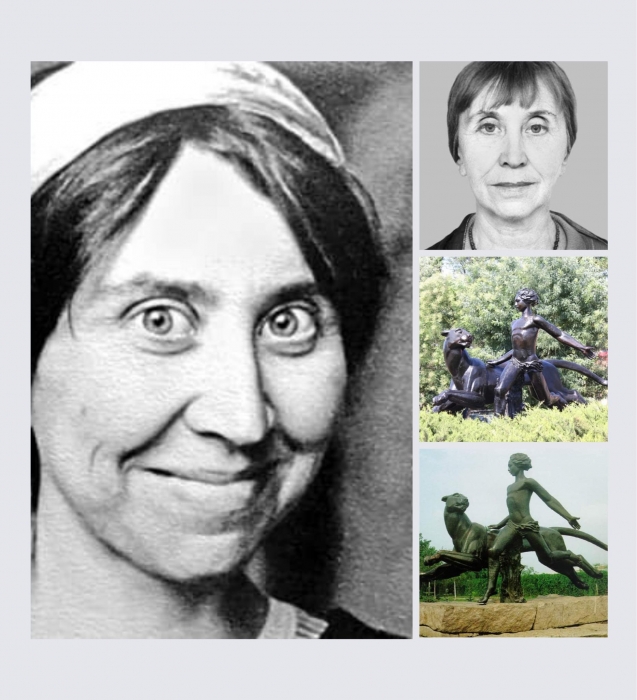 Ушла из жизни создательница скульптуры «Маугли» у Николаевского зоопарка