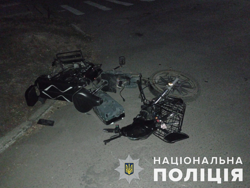 В Николаевской области две девочки на велосипеде попали под колеса автомобиля