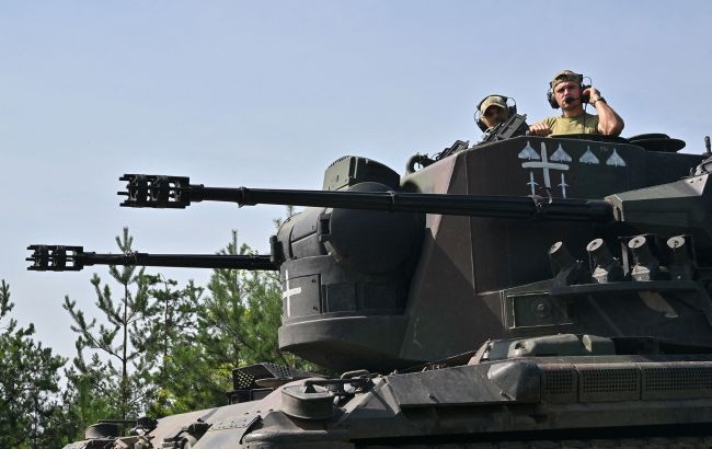 Германия поставит Украине дополнительные ПВО, чтобы помочь защитить поставки зерна