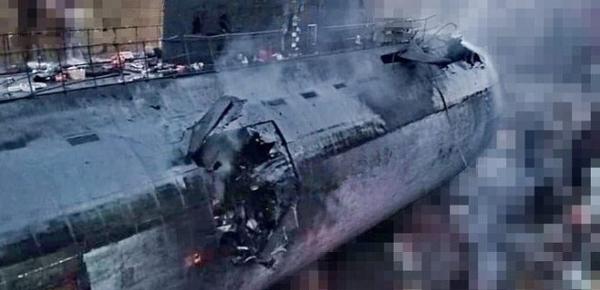 Росіяни збирають гроші на постраждалий екіпаж підводного човна ВМФ РФ
