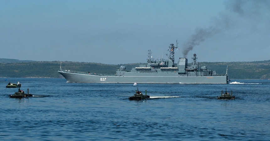 РФ разместит пункт постоянного базирования своего флота в Абхазии