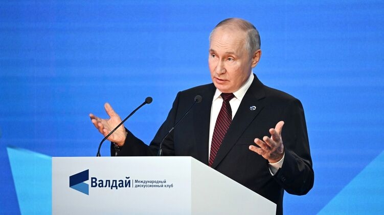 Путин уверен, что США продолжат финансировать Украину