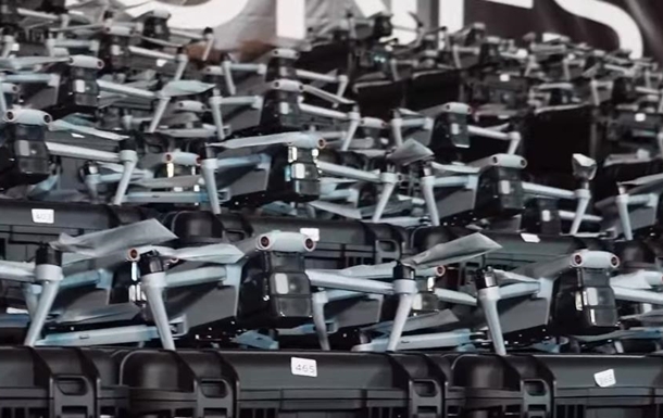 ЗСУ отримали майже 2000 дронів зі штучним інтелектом: як вони виглядають (відео)