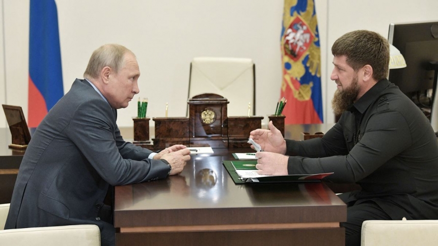 Кадыров в день рождения Путина предложил упразднить выборы президента России