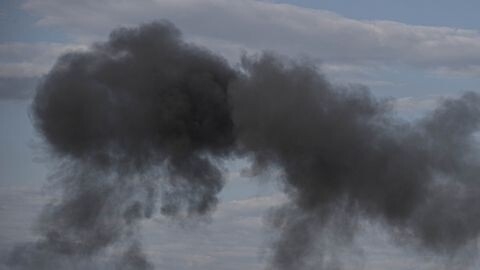 У Криму пролунала серія вибухів