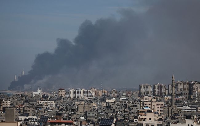 Ізраїль завдав ударів по мечетях у секторі Газа