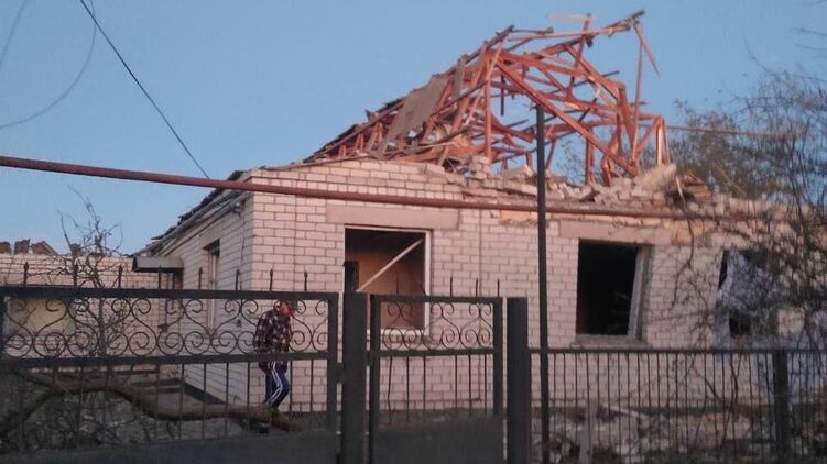 Оккупанты за минувшие сутки обстреляли одну общину Николаевской области