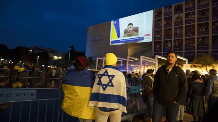 Зеленский заявил, что Израиль и Украина столкнулись с одним злом