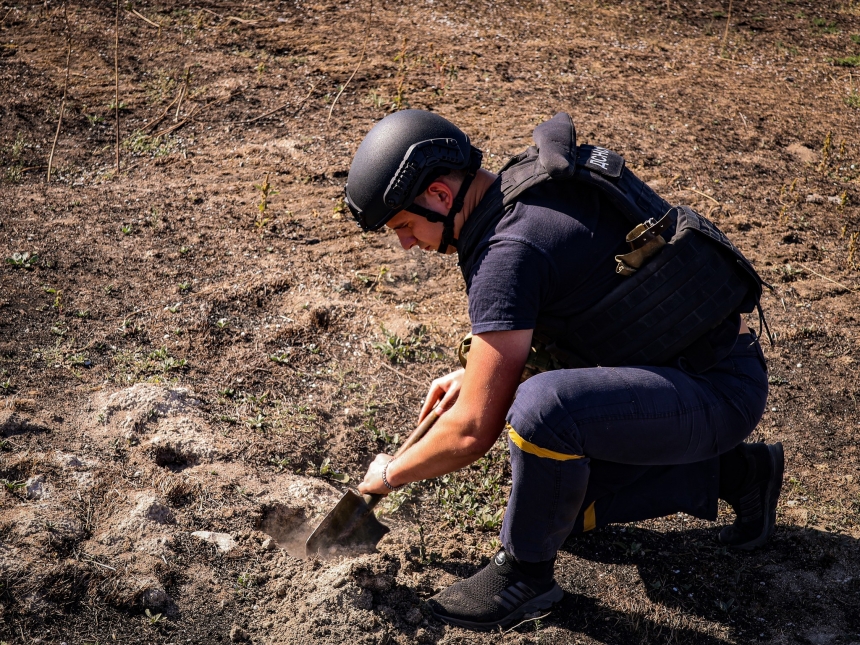 Мінування Миколаївщини: цього року вже сталося 45 трагічних випадків, серед постраждалих є діти