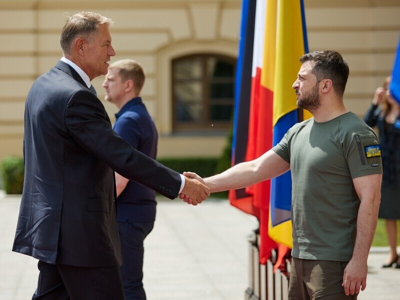 Зеленський прибув із офіційним візитом до Румунії