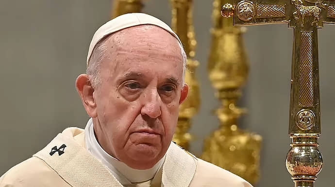 Папа призвал немедленно освободить заложников, которых удерживает ХАМАС