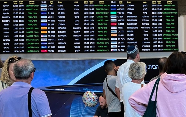 Україна підготувала евакуаційний рейс із Ізраїлю