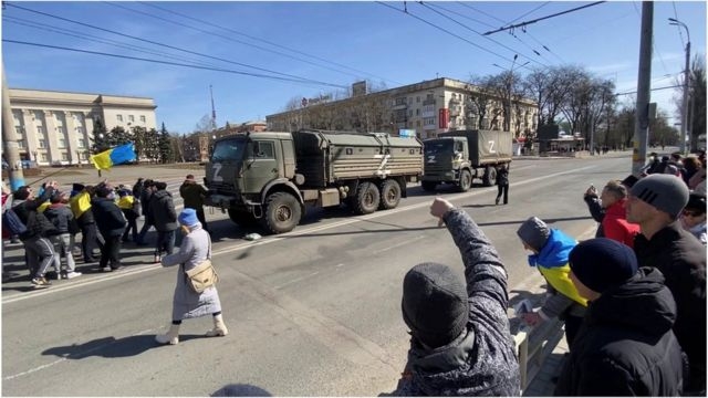 Готовила «референдум»: в Николаеве избрали меру пресечения для жительницы Чернобаевки