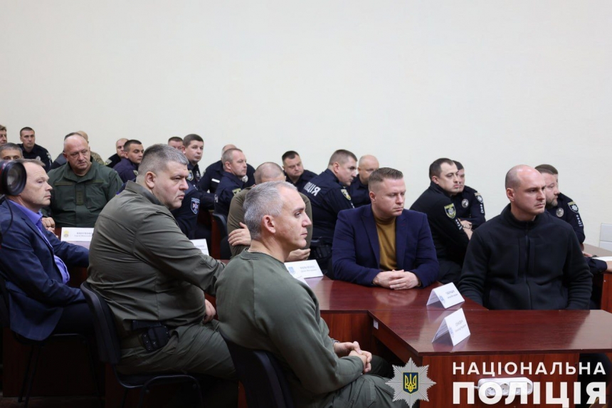 В Николаеве представили нового начальника областного управления полиции
