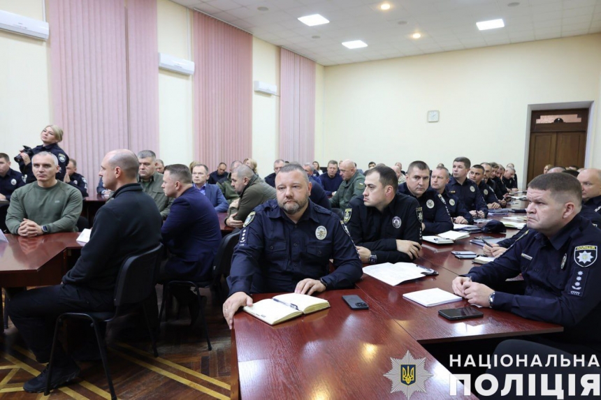 У Миколаєві представили нового начальника обласного управління поліції