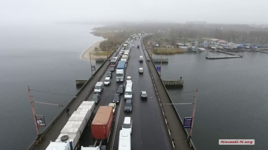 Варварівський та Інгульський мости в Миколаєві передані у держвласність