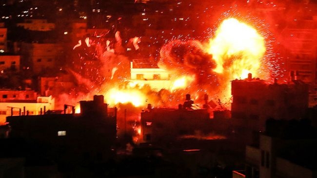 В Газе погибло уже 1900 мирных жителей