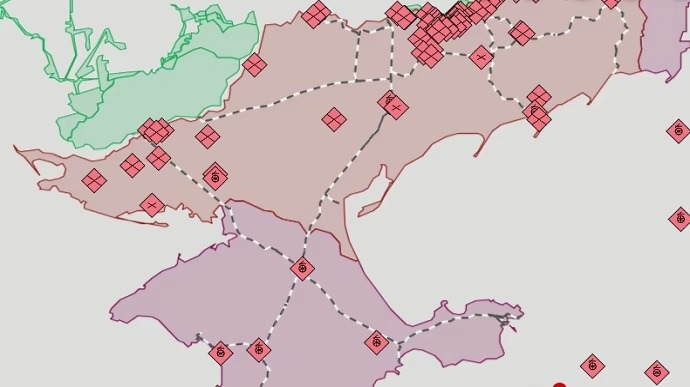 Российские войска готовятся к обороне на левом берегу Херсонской области и в Крыму – ISW