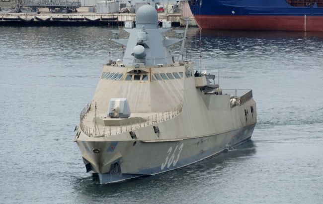 ВМС раскрыли детали атаки на российские корабли (видео)