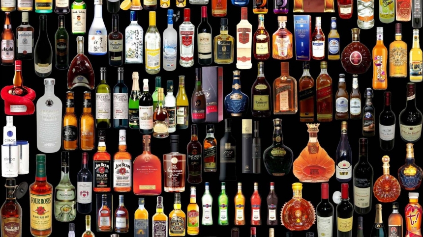 Киевская горадминистрация объявила тендер на покупку алкоголя на 100 тысяч