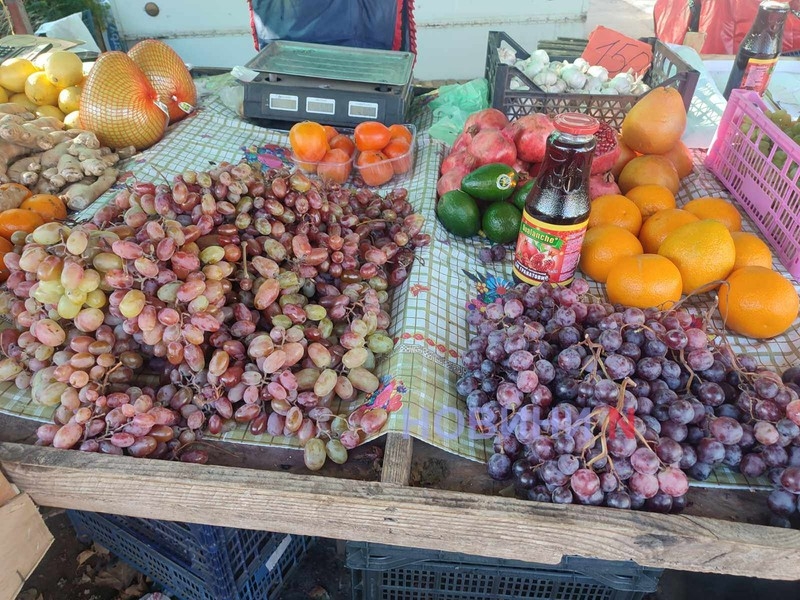Осенний рынок в Николаеве: почем продают овощи и фрукты (фоторепортаж)