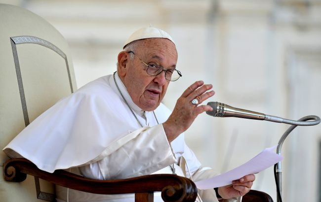 Папа Римський закликав створити гуманітарні коридори у Сектор Газа