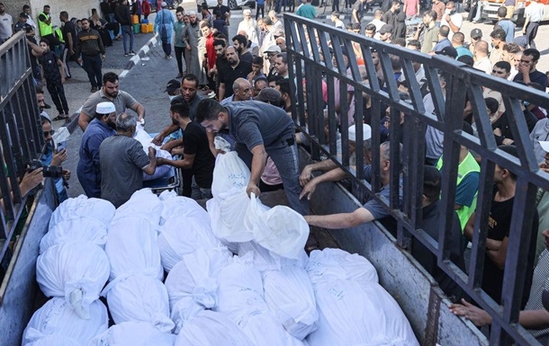 В секторе Газа не хватает мешков для погибших, - ООН