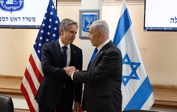 США забезпечать Ізраїль усім необхідним для захисту, - Блінкен