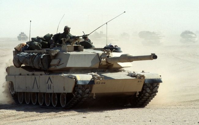 Україна отримала від США всі обіцяні танки Abrams